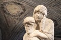 Milan, Italy, Europe, the Rondanini PietÃÂ , Michelangelo, Buonarroti, Sforza Castle, museum, Virgin, Mary, Jesus